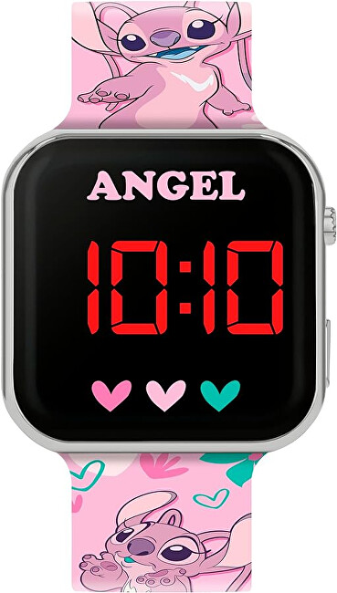 Disney Dětské hodinky Angel LAS4087 digitální