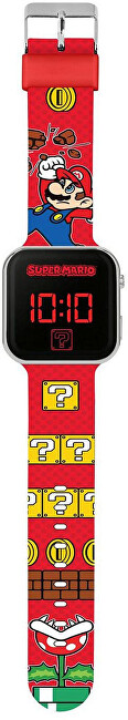 LED Watch Dětské hodinky Super Mario GSM4107