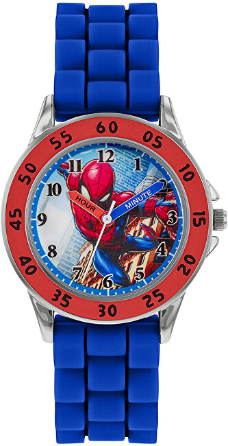 Time Teacher Dětské hodinky Spiderman SPD9048