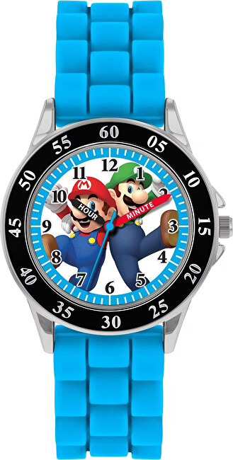Time Teacher Dětské hodinky Super Mario GSM3044