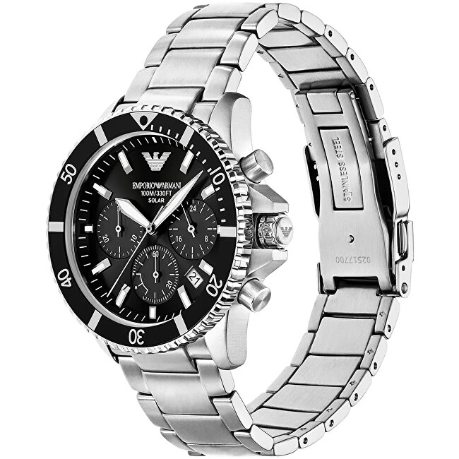 World Explorer Solar Chrono AR11739