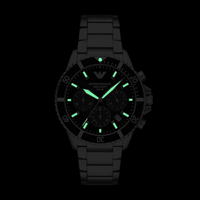 World Explorer Solar Chrono AR11739