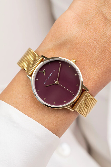 Burgundy Glow Mesh EKK-3414