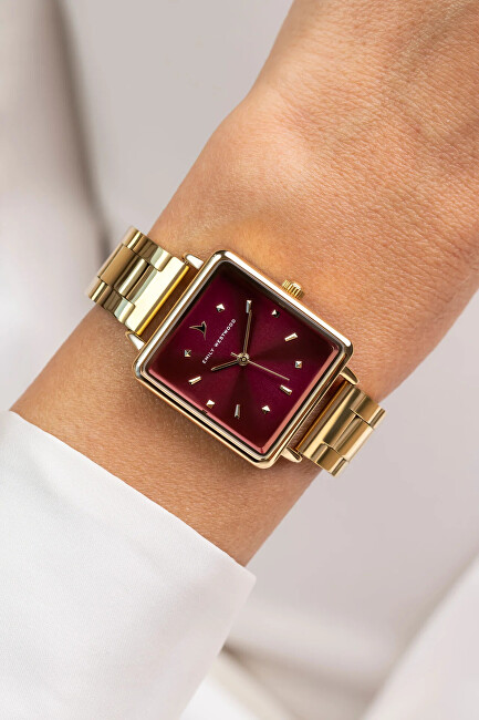 Burgundy Gold Mauese EKM-4214GQ