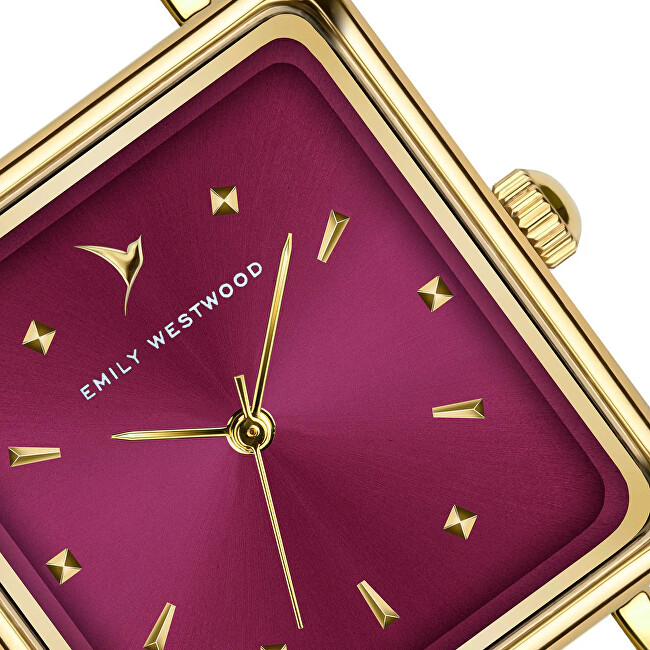 Burgundy Gold Mesh EKM-5914GQ