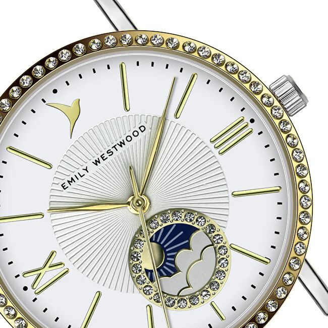 Emily Westwood Classic Silver EKA-5718SQ