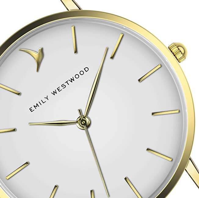 Emily Westwood Gold Sunray Mesh Watch EGP-3418