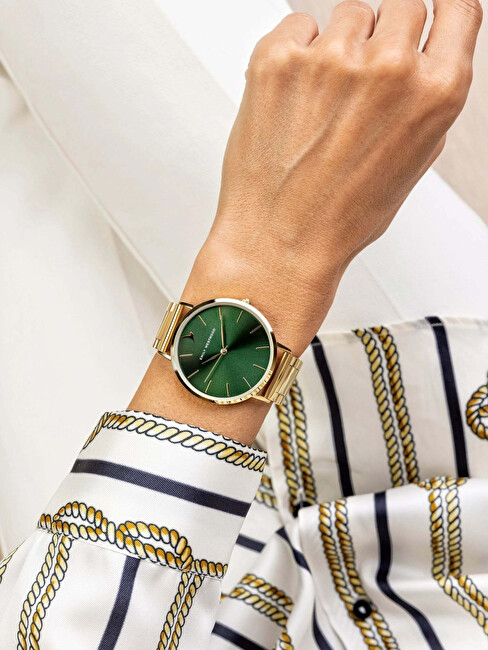 Emily Westwood Green Sunray Watch EGI-4218GQ analógové