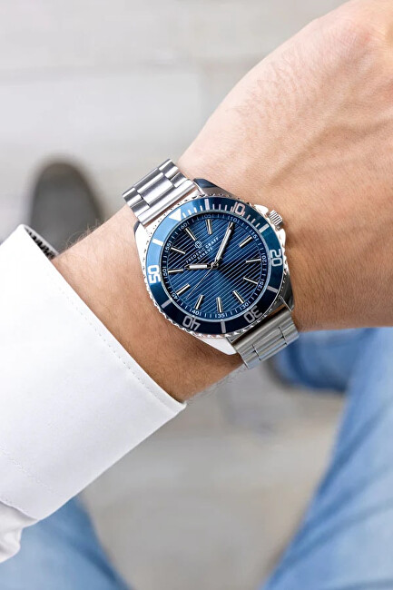 Frederic Graff Siems Silver FEF-4220SQ