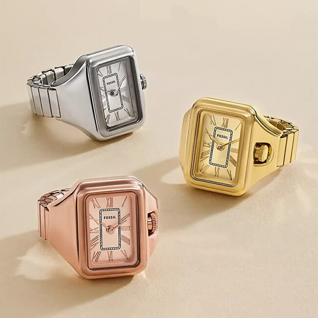 Fossil Raquel Watch Ring ES5344