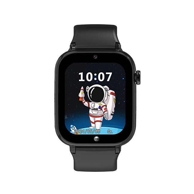 Chytré hodinky pro děti Kids Look Me! 3 SMAWAKW520FOBK 4G/LTE, GPS, WiFi