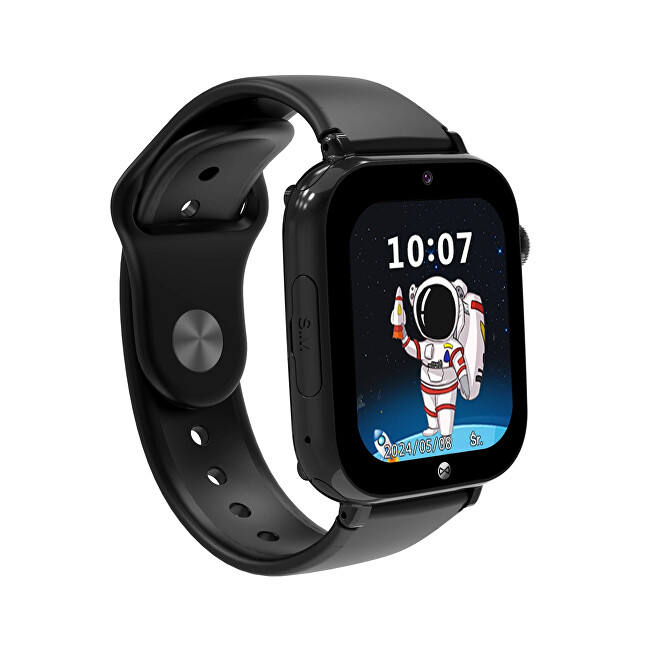 Chytré hodinky pro děti Kids Look Me! 3 SMAWAKW520FOBK 4G/LTE, GPS, WiFi