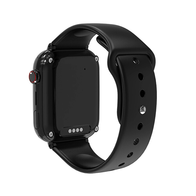 Chytré hodinky pro děti Kids Look Me! 3 SMAWAKW520FOBK 4G/LTE, GPS, WiFi
