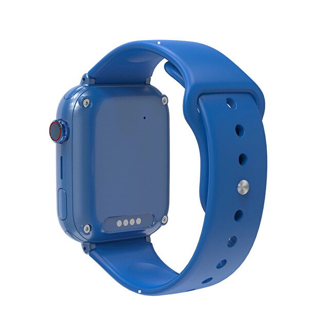 Chytré hodinky pro děti Kids Look Me! 3 SMAWAKW520FOBL 4G/LTE, GPS, WiFi