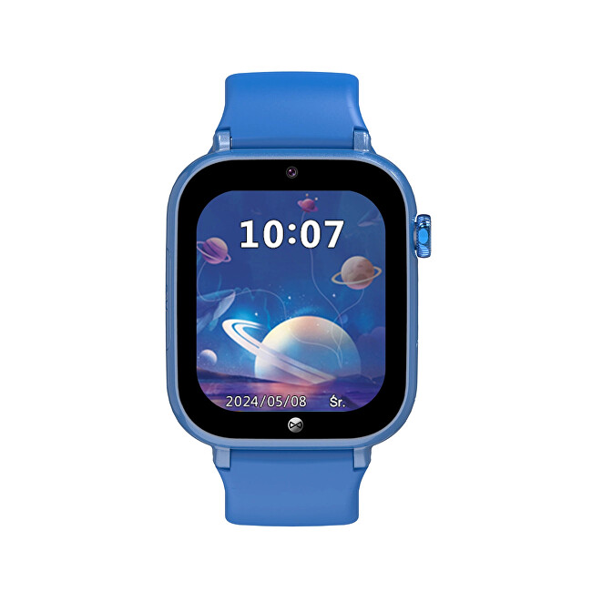 Chytré hodinky pro děti Kids Look Me! 3 SMAWAKW520FOBL 4G/LTE, GPS, WiFi