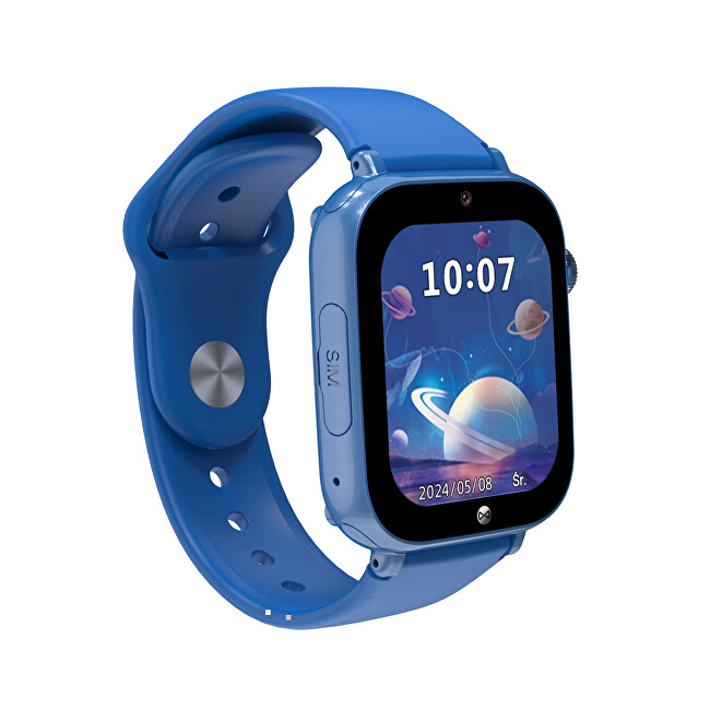Chytré hodinky pro děti Kids Look Me! 3 SMAWAKW520FOBL 4G/LTE, GPS, WiFi