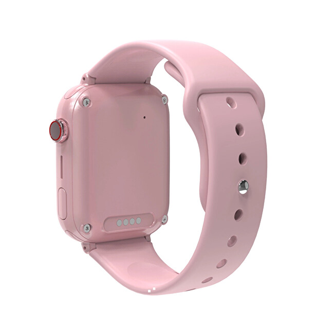 Chytré hodinky pro děti Kids Look Me! 3 SMAWAKW520FOPI 4G/LTE, GPS, WiFi
