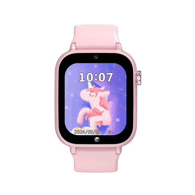 Chytré hodinky pro děti Kids Look Me! 3 SMAWAKW520FOPI 4G/LTE, GPS, WiFi