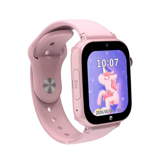 Chytré hodinky pro děti Kids Look Me! 3 SMAWAKW520FOPI 4G/LTE, GPS, WiFi
