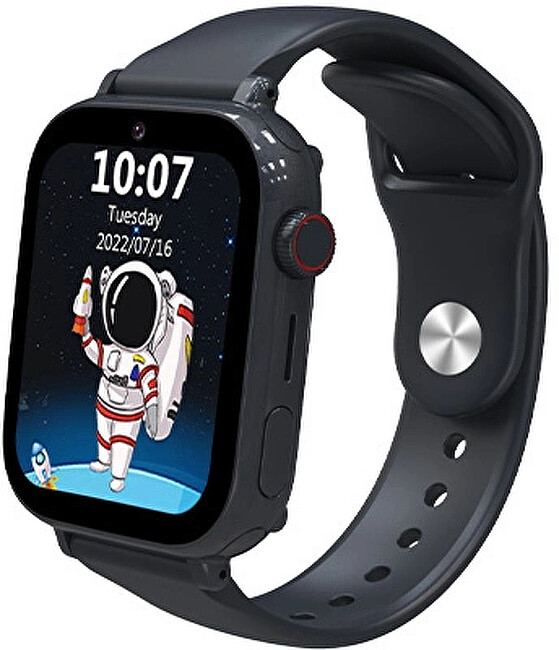 Chytré hodinky pro děti Kids Look Me! 3 SMAWAKW520FOBK 4G/LTE, GPS, WiFi