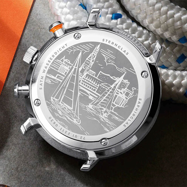 Sternglas Hamburg Chrono S01-HC36-VI22