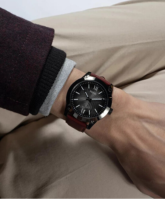 Guess Crescent GW0628G4 analogové