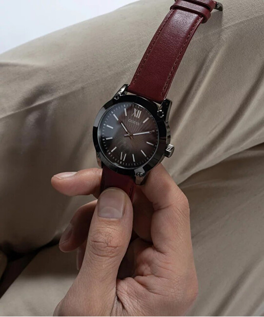 Guess Crescent GW0628G4 analogové