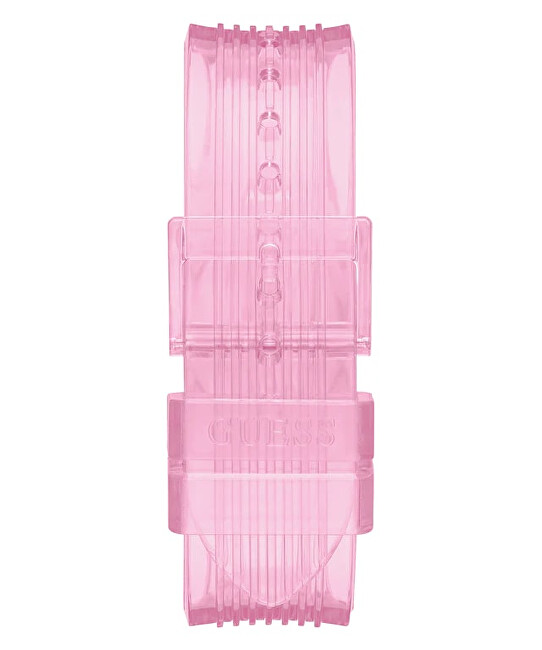 Guess Athena Eco-Friendly Pink Bio-Based GW0438L2 analogové