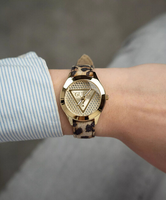 Guess Glitz Plaque 40th Anniversary Special Edition GW0745L2 analógové