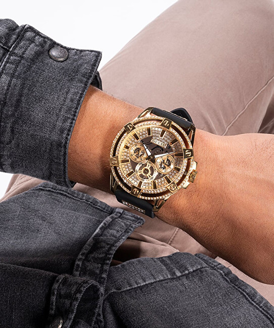 Guess King GW0537G2 analógové
