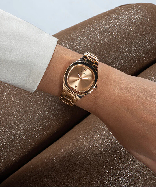 Guess Eve Diamond GW0615L3 analógové