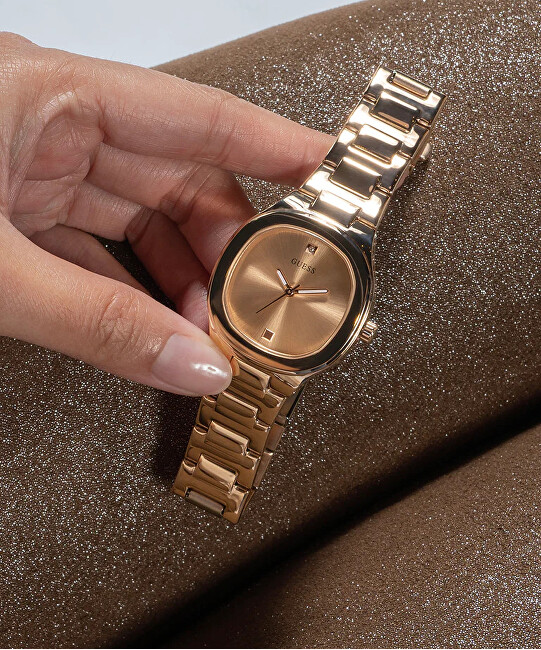 Guess Eve Diamond GW0615L3 analógové