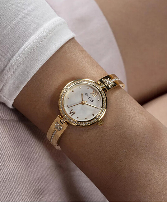 Guess Lovey GW0655L2 analogové
