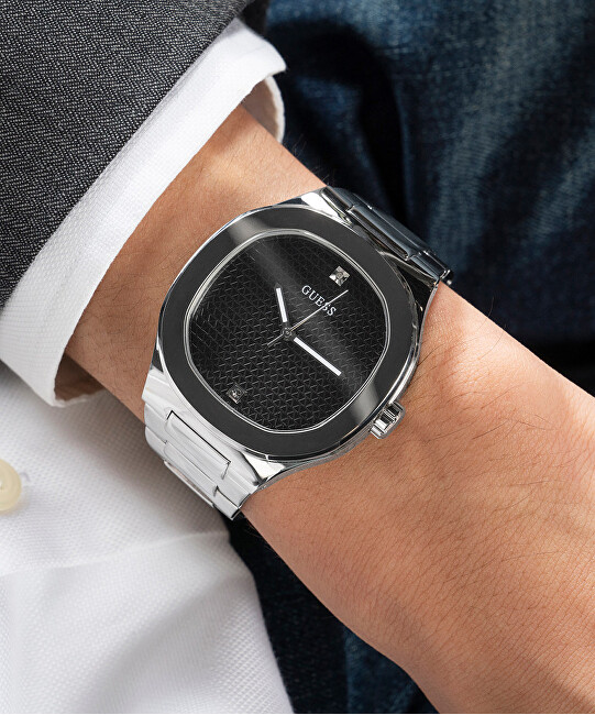 Guess Headline s diamantom GW0662G1