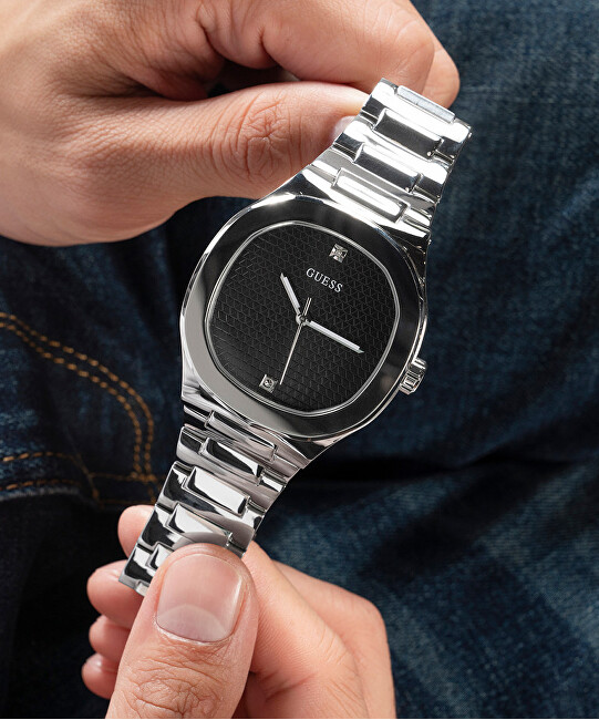 Guess Headline s diamantom GW0662G1