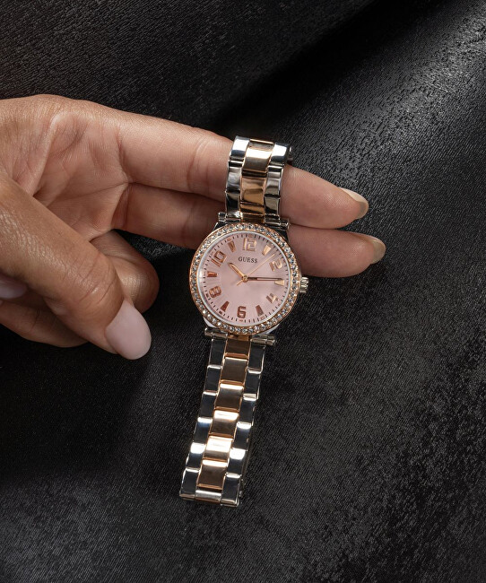 Guess Fawn GW0686L4 analogové