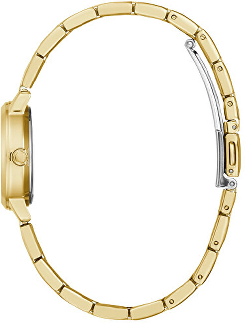 Guess Hodinky s diamantom Mini Nova GW0244L2 analógové