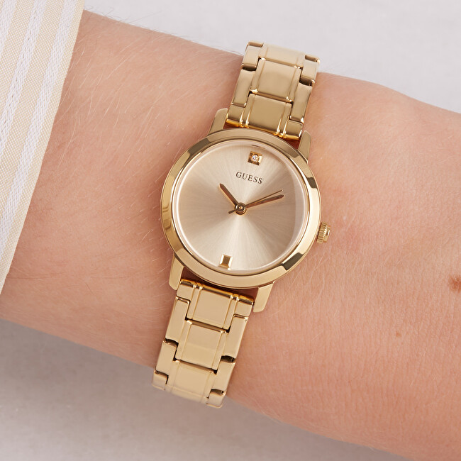 Guess Hodinky s diamantom Mini Nova GW0244L2 analógové