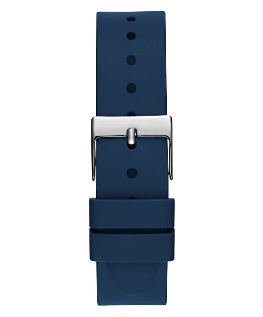 Guess Ladies Blue Silver Tone Analog Watch GW0749L1 analógové