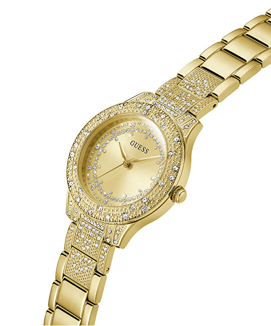 Guess Ladies Gold Tone Analog Watch GW0746L2
