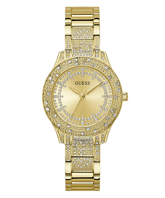 Guess Ladies Gold Tone Analog Watch GW0746L2