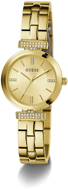 Guess Ladies Gold Tone Analog Watch GW0762L2