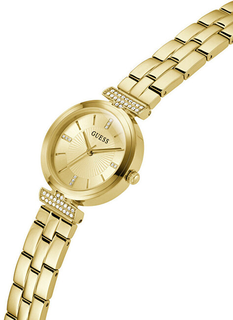 Guess Ladies Gold Tone Analog Watch GW0762L2
