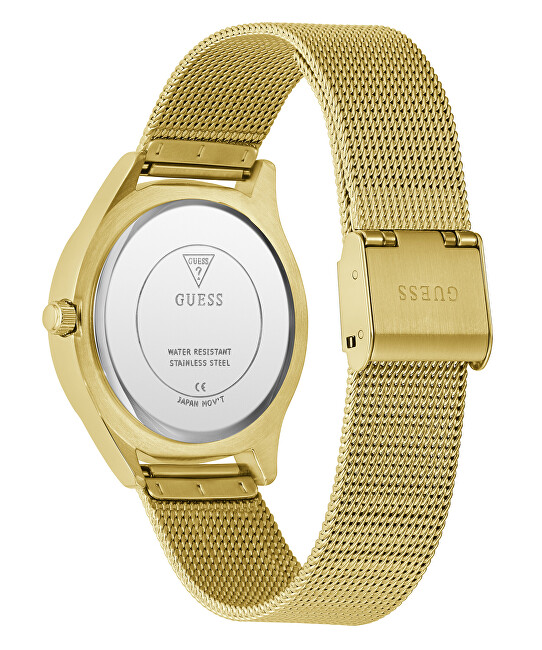 Guess Ladies Gold Tone Analog Watch GW0835L2