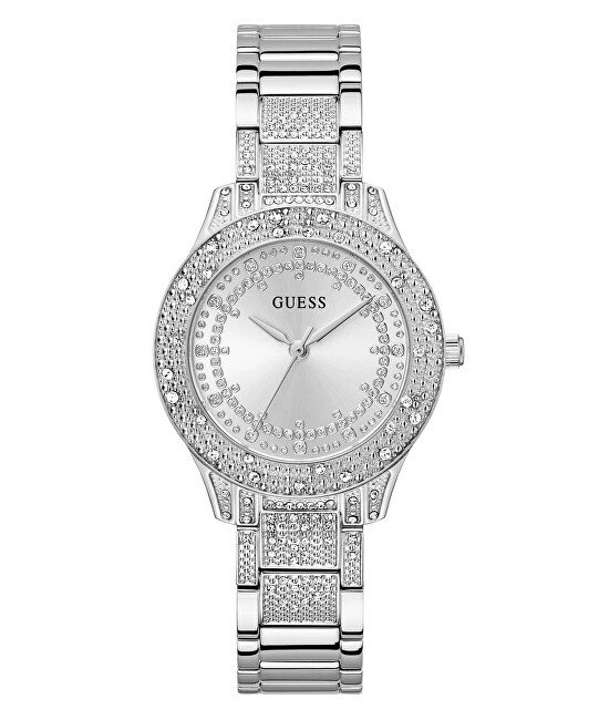 Ladies Silver Tone Analog Watch GW0746L1