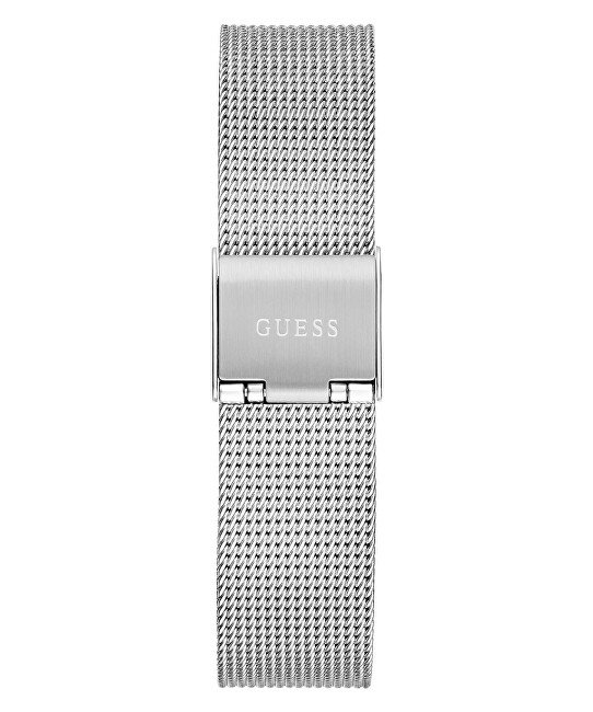 Ladies Silver Tone Analog Watch GW0835L1
