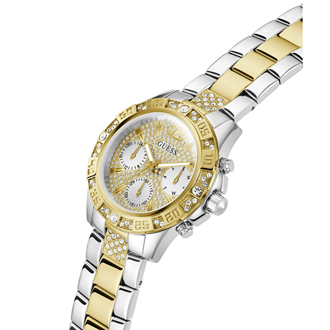 Guess Majesty GW0771L3 analogové