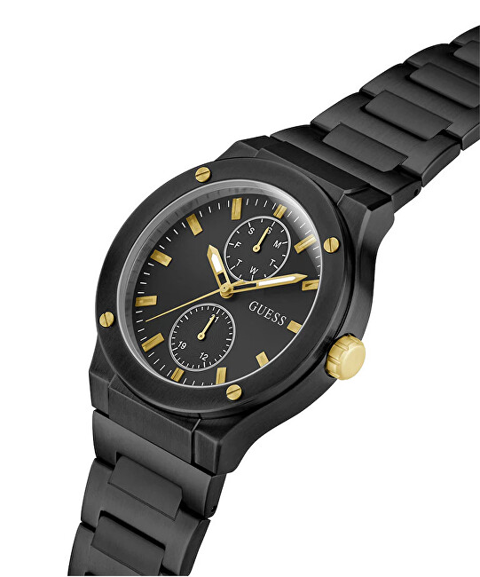 Mens Black Multi-function Watch GW0795G3
