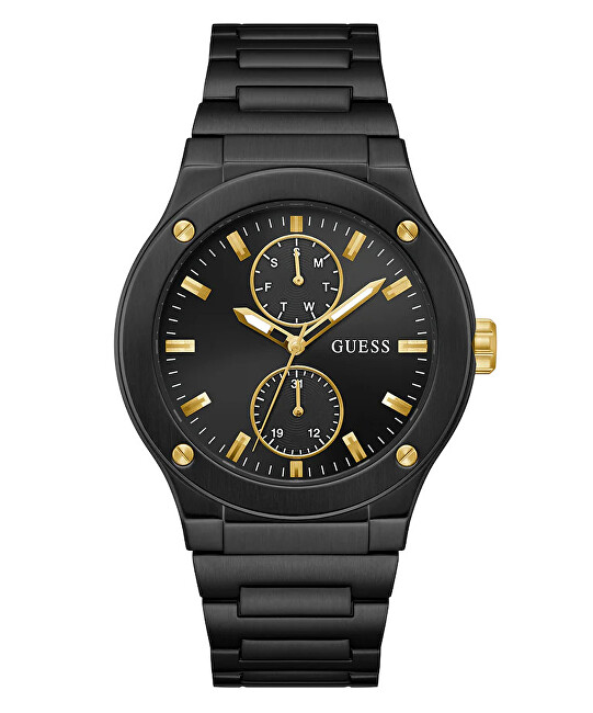 Mens Black Multi-function Watch GW0795G3