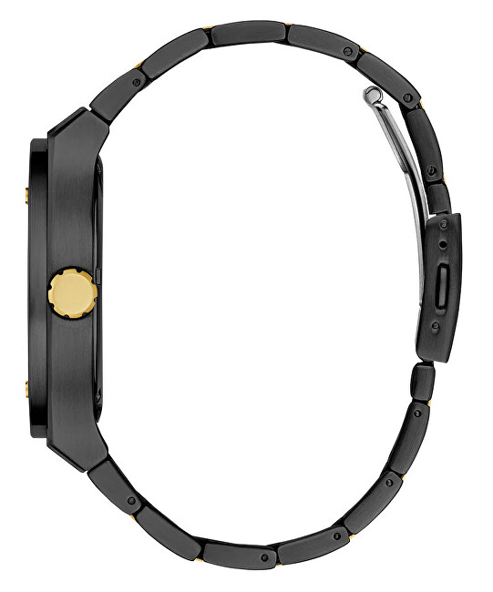 Mens Black Multi-function Watch GW0795G3
